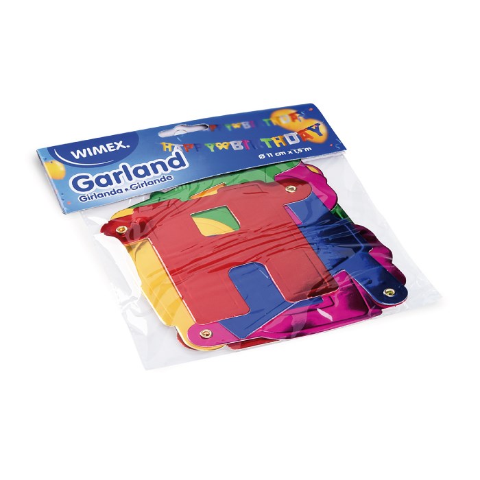 Garland Happy Birthday