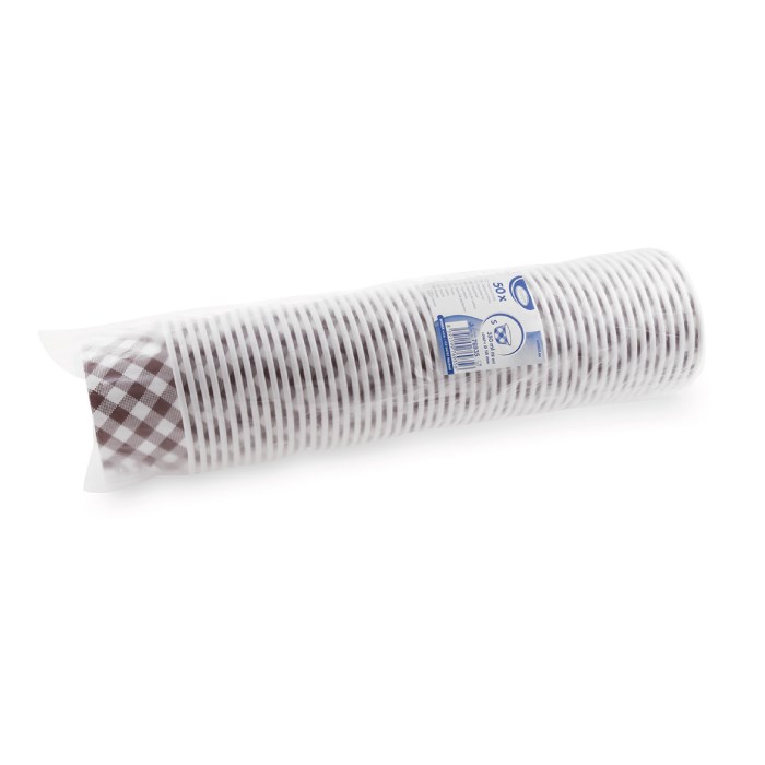 miska papírová KARO 350 ml S pr. 115 mm, 50ks