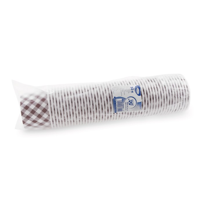 miska papírová KARO 500 ml M pr. 115 mm, 50ks