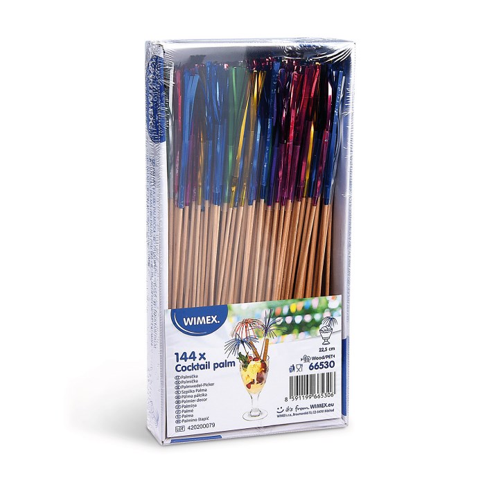 Palm whisk pick 225 mm