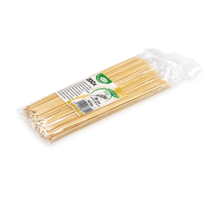 Bamboo skewers 20 cm