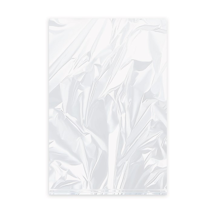Universal flat bags transparen