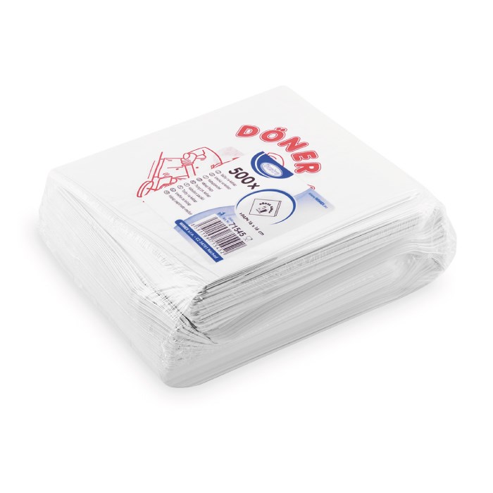 Kebap bags 15 x 16 cm