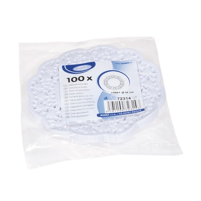 Paper doilies round 14 cm
