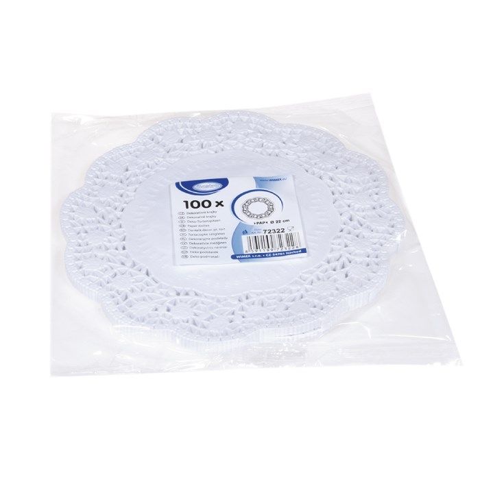 Paper doilies round 22 cm