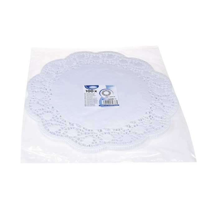 Paper doilies round 36 cm