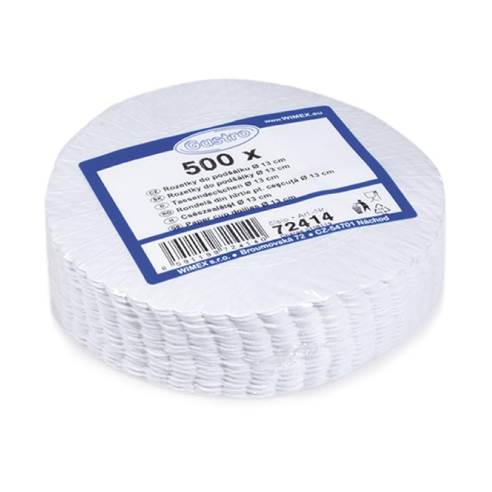 Paper cup doilies 14 cm