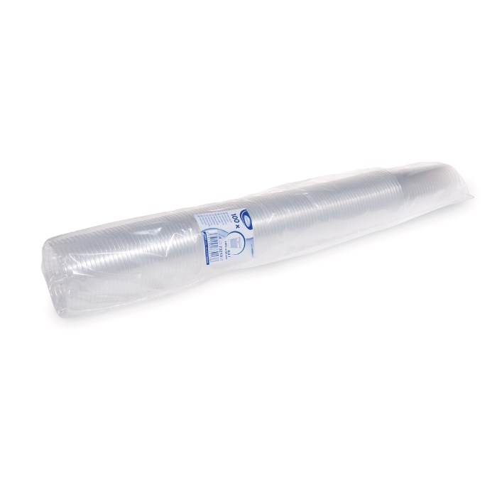 Drinking cup transparent 0,3 l