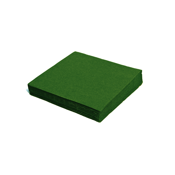 Napkins 1-ply, 33 x 33 cm dark