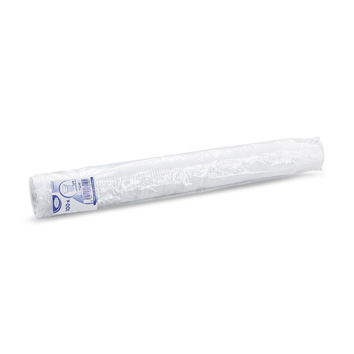 téglik biely 80ml / 100ks (PP)