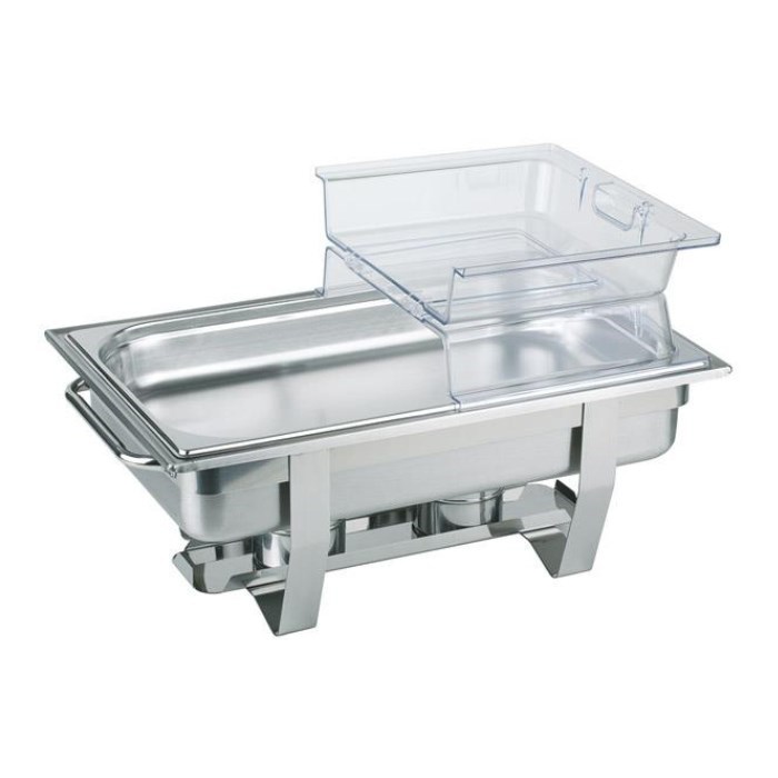 cover GN 1/1,clear plastic, polycarbonate