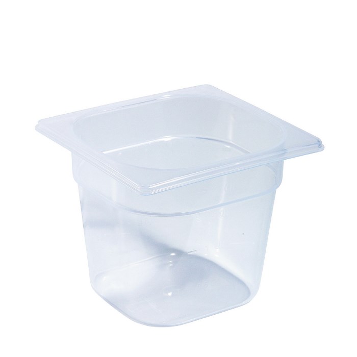GN container 1/6 - 150 PP